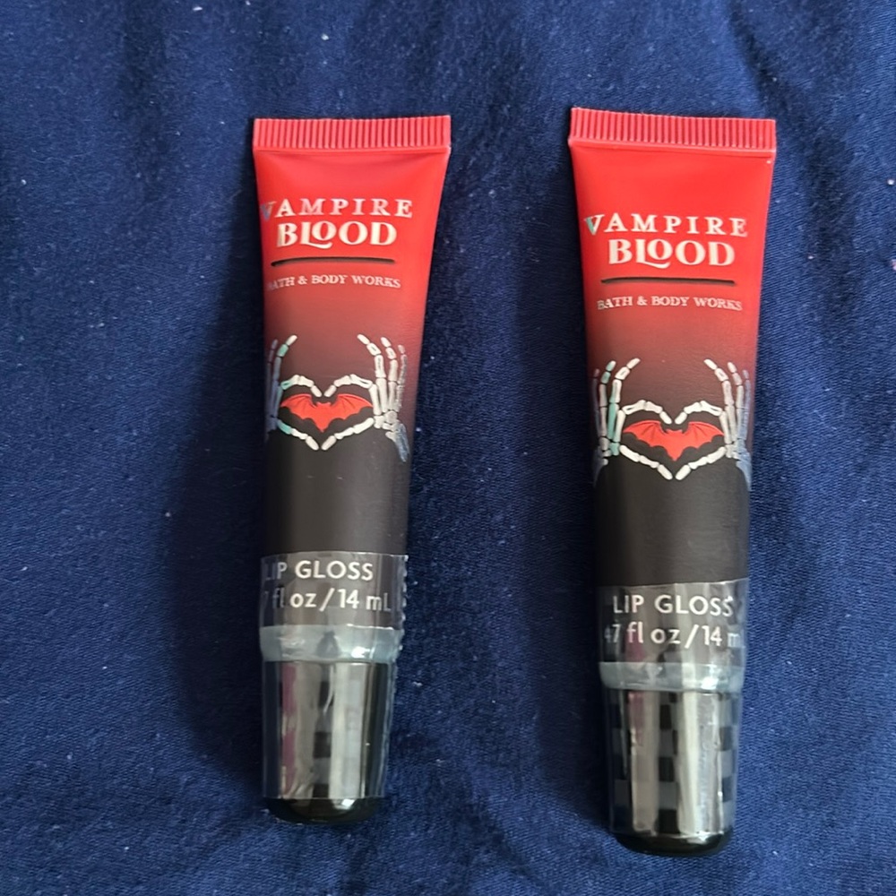 Bath and Body Works Vampire Blood Lip gloss bundle